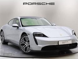 Silver Used 2021 Porsche Taycan Sedan | £44,950 (Good price)