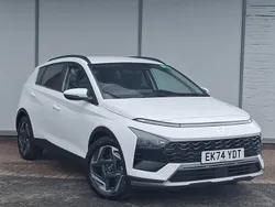 White Used 2024 Hyundai Bayon Premium SUV | £17,998 (A bit pricey)