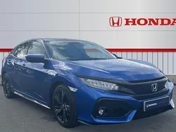 Used 2021 Honda Civic Sport Hatchback | £17,665 (Fair price)