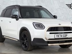 White Used 2025 Mini Countryman SUV | £33,950 (Fair price)