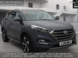 Grey Used 2018 Hyundai Tucson Edition SUV | £11,870 (Good price)