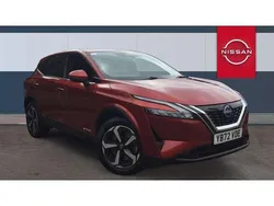 Red Used 2022 Nissan Qashqai Acenta Premium SUV | £18,120 (Super price)