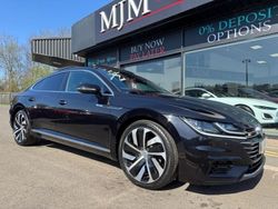 Black Used 2018 VW Arteon R-line Hatchback | £16,995 (A bit pricey)