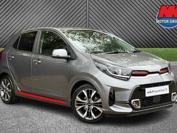 Grey Used 2023 Kia Picanto GT-Line Hatchback | £11,799 (Fair price)