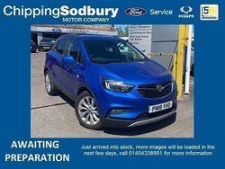 Aegean blue Used 2018 Vauxhall Mokka X Elite SUV | £10,295 (A bit pricey)