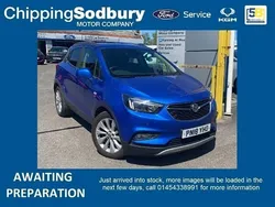 Aegean blue Used 2018 Vauxhall Mokka X Elite SUV | £10,295 (Fair price)