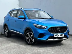 Blue Used 2024 MG ZS Excite Sedan | £14,495 (Fair price)