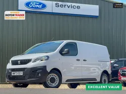 White Used 2023 Peugeot Expert Premium Van | £19,445 (Expensive)