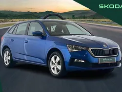 Blue Used 2023 Skoda Scala SE Hatchback | £15,790 (Fair price)