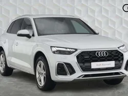 White Used 2023 Audi Q5 S-Line SUV | £35,000 (Fair price)