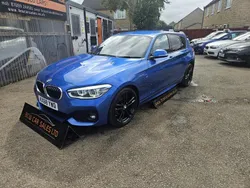 Blue Used 2018 BMW 116 M Sport Hatchback | £10,750 (A bit pricey)