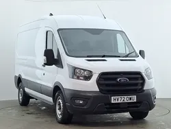 White Used 2022 Ford Transit Van | £14,498 (Fair price)