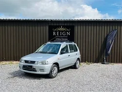Silver Used 2000 Mazda Demio | £990