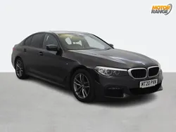 Grey Used 2020 BMW 520 M Sport Sedan | £18,695 (Good price)