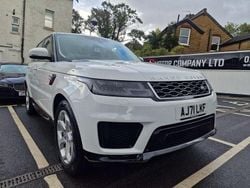 White Used 2022 Land Rover Range Rover Sport HSE SUV | £35,995 (Super price)