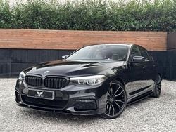 Black Used 2019 BMW 520 M Sport Sedan | £17,490 (Good price)