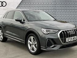 Grey Used 2025 Audi Q3 S-Line SUV | £33,066 (Good price)