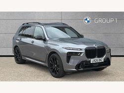 Grey Used 2025 BMW X7 M Sport SUV | £80,995 (A bit pricey)