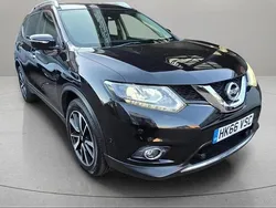 Black Used 2016 Nissan X-Trail Tekna SUV | £12,495 (Fair price)