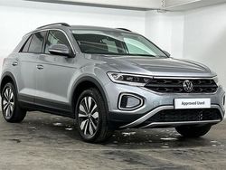 Silver Used 2025 VW T-Roc Match SUV | £27,395 (A bit pricey)