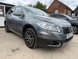 Grey Used 2014 Suzuki SX4 S-Cross SZ5 SUV | £6,150 (Fair price)