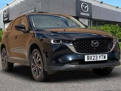 Black Used 2023 Mazda CX-5 Exclusive-Line SUV | £22,490 (Fair price)