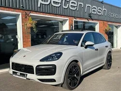 Grey Used 2020 Porsche Cayenne SUV | £69,995 (A bit pricey)