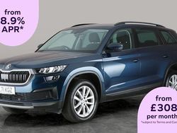 Blue Used 2021 Skoda Kodiaq SE SUV | £21,417 (Good price)