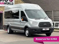 Silver Used 2018 Ford Transit Trend | £14,994 (Super price)