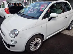 White Used 2012 Fiat 500 Lounge Hatchback | £4,495 (A bit pricey)