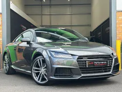 Grey Used 2016 Audi TT S-Line Coupe | £18,995 (A bit pricey)