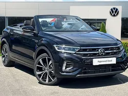 Black Used 2025 VW T-Roc Cabriolet R-line Cabriolet | £32,999 (A bit pricey)