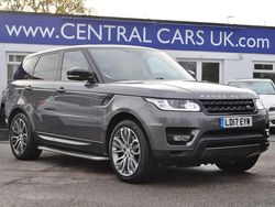 Grey Used 2017 Land Rover Range Rover Sport HSE Dynamic SUV | £24,995 (Fair price)