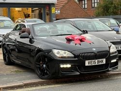 Black Used 2015 BMW 640 Cabriolet M Sport Cabriolet | £14,990 (Fair price)