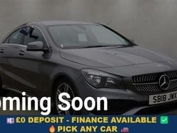 Grey Used 2018 Mercedes CLA180 AMG line Sedan | £11,899 (Fair price)