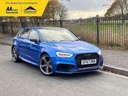 Blue Used 2017 Audi RS3 Comfort Hatchback | £30,995 (Good price)