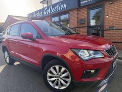 Red Used 2017 Seat Ateca SE SUV | £12,495 (Fair price)