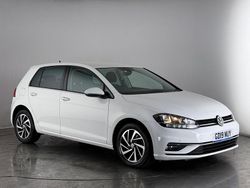 White Used 2019 VW Golf VII Match Hatchback | £14,500 (Fair price)
