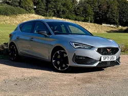 Silver Used 2021 Cupra Leon VZ1 Hatchback | £20,900 (Fair price)