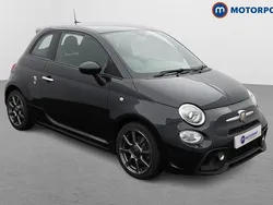 Black Used 2021 Abarth 595 Hatchback | £10,349 (Good price)