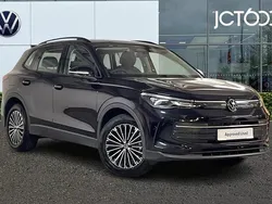 Black Used 2024 VW Tiguan Life SUV | £28,979 (Good price)