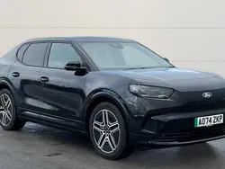 Black Used 2024 Ford Capri Premium SUV | £31,995