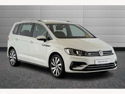 White Used 2020 VW Touran R-line MPV | £22,490 (Fair price)