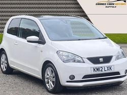 White Used 2012 Seat Mii Sport Hatchback | £3,495 (A bit pricey)