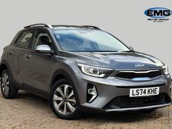 Astro grey Used 2024 Kia Stonic SUV | £17,895 (Good price)