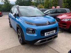 Blue Used 2018 Citroën C3 Flair Hatchback | £6,695 (Fair price)