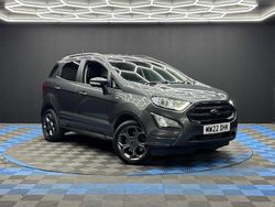 Grey Used 2022 Ford Ecosport ST-Line SUV | £9,990 (Super price)