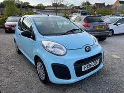 Blue Used 2014 Citroën C1 Hatchback | £1,595 (Fair price)