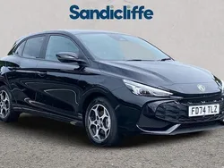Metallic black pearl Used 2024 MG MG3 Trophy Hatchback | £17,378 (Good price)