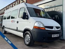 White Used 2007 Renault Master Van | £6,495 (Good price)